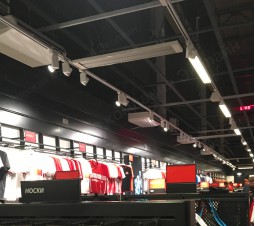Установка VRV системы Daikin в магазине "Nike", г. Москва, ул. Орджоникидзе, д. 11/9.